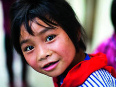 [圖片特刊]大山里的孩子 純粹、樸實充滿力量