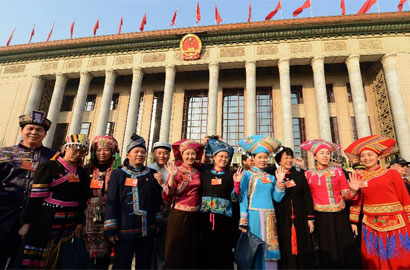 兩會時辰&middot;中國夢