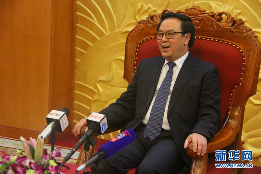 （XHDW&middot;圖文互動）專訪：愿中國人民在中共領導下取得更多成就&mdash;&mdash;訪越共中央委員、中央對外部部長黃平君