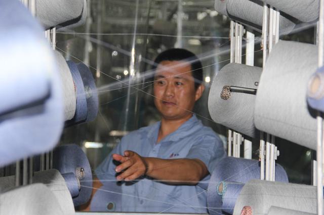 每天“暴走”數(shù)小時,身為男工卻“技壓群芳”是一種怎樣的體驗?