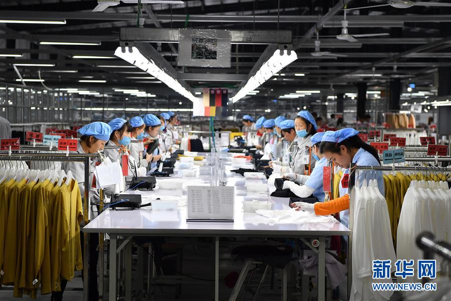 (奮進新時代)(1)河南省商水縣:巧媳婦工程助力留守婦女脫貧致富