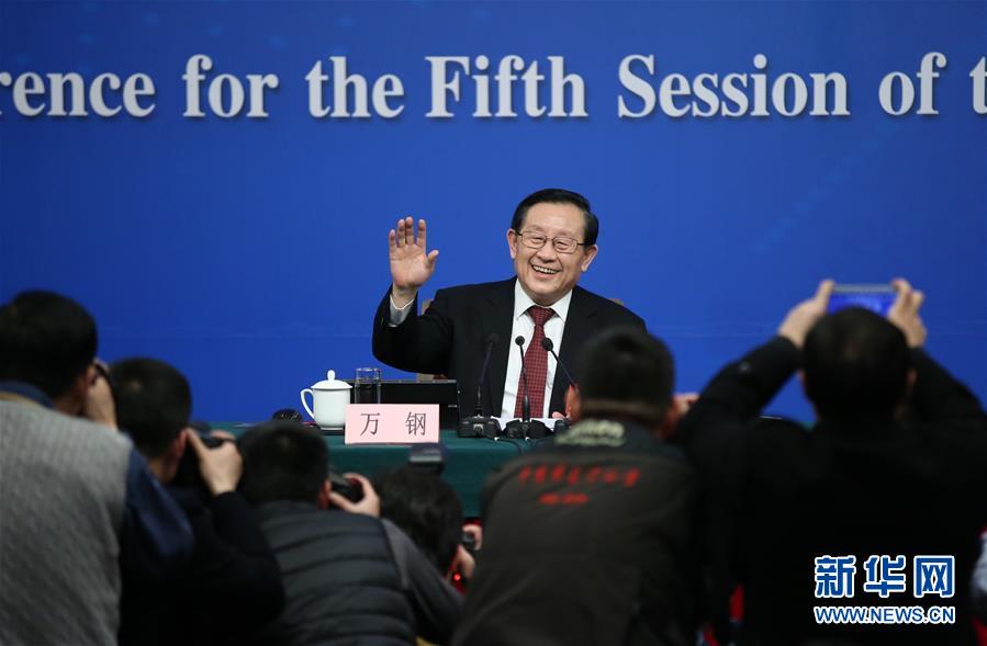 （兩會）（1）科技部部長萬鋼等就&ldquo;2016年創新驅動發展戰略實施進展成效和2017年重點工作&rdquo;答記者問