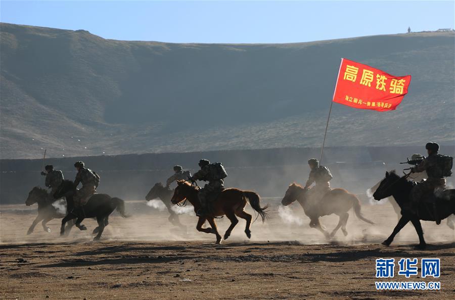 (新華全媒頭條·圖文互動)(14)備戰踏上新起點,練兵展現新氣象——2018中國軍隊新年開訓全景大掃描