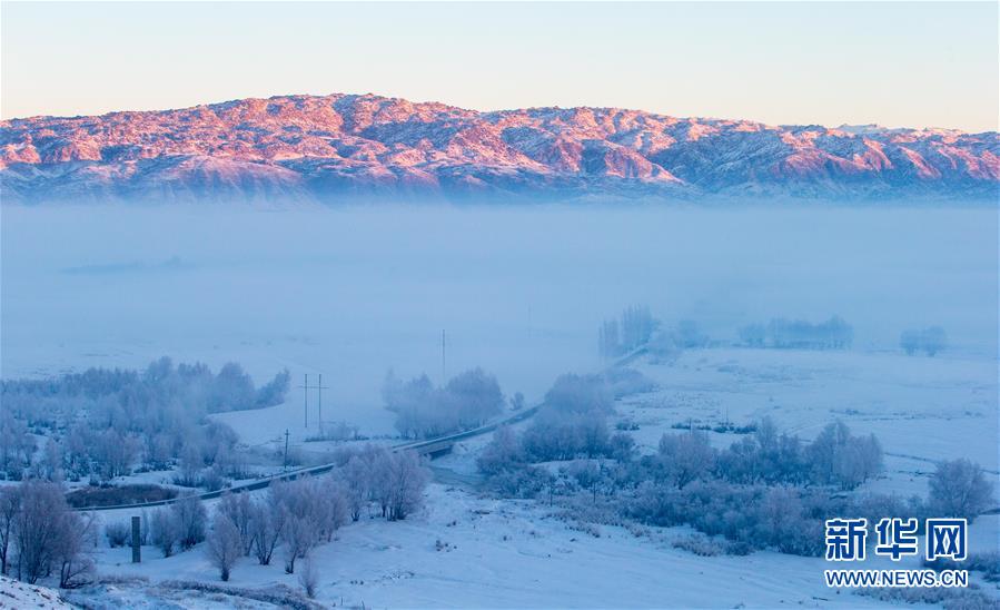 （冬季美麗生態(tài)）（1）沖乎爾：&ldquo;雪樹(shù)銀花&rdquo;童話(huà)鎮(zhèn)