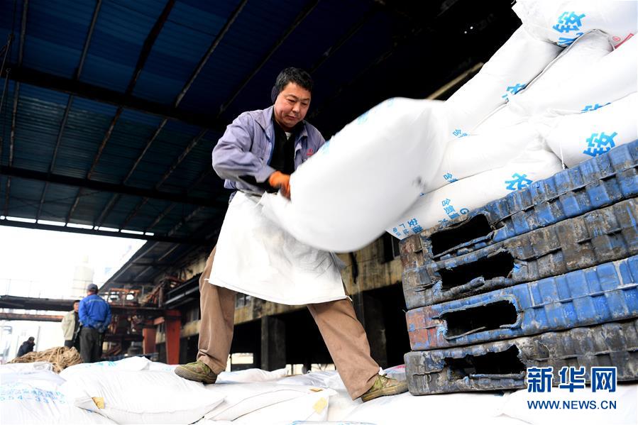 （新春走基層）（3）安徽：農資&ldquo;春運&rdquo;助春耕