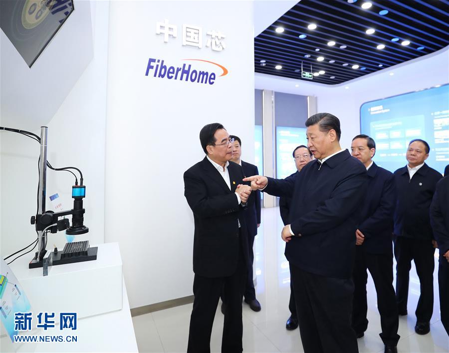 (時政)(2)習(xí)近平在湖北考察