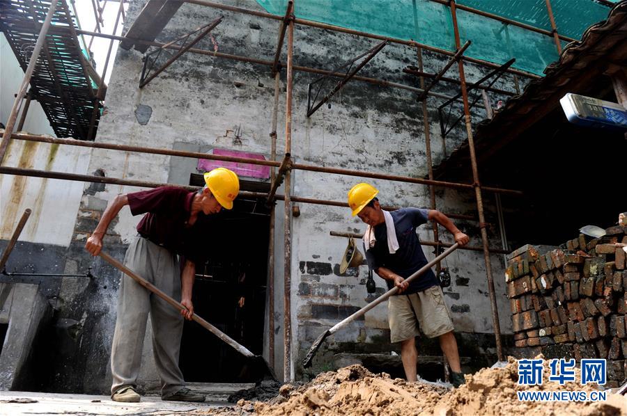 （新華全媒頭條&middot;搶救古民居&middot;圖文互動）（6）當(dāng)古民居遇上城鎮(zhèn)化，如何留住鄉(xiāng)愁？