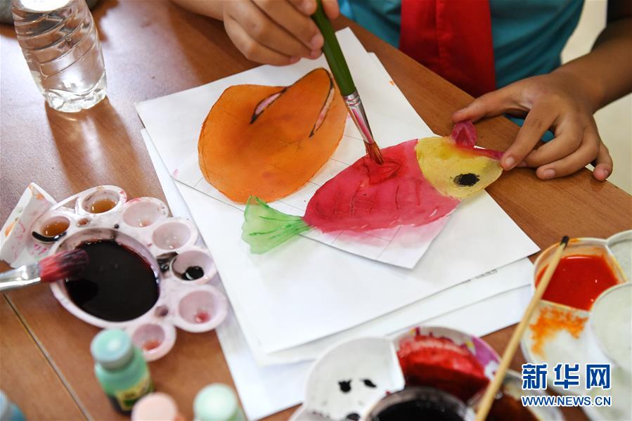 #（經濟）（3）河北石家莊：皮影藝術進校園