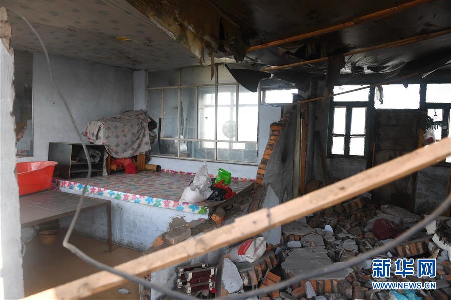 (突發(fā)事件)(2)吉林松原發(fā)生5.7級(jí)地震 松原城區(qū)震感強(qiáng)烈