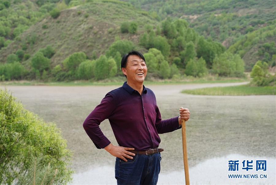 (壯闊東方潮 奮進(jìn)新時(shí)代——慶祝改革開放40年)(1)退耕還林20年 延安大地譜新篇
