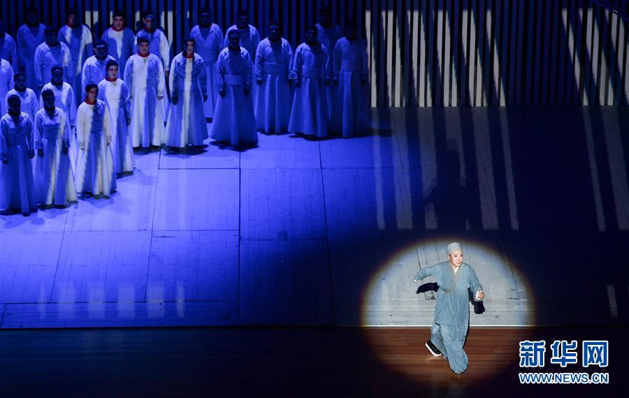 (文化)(2)史詩歌劇《鑒真東渡》在臺灣新北上演 (文化)(2)史詩歌劇《鑒真東渡》在臺灣新北上演