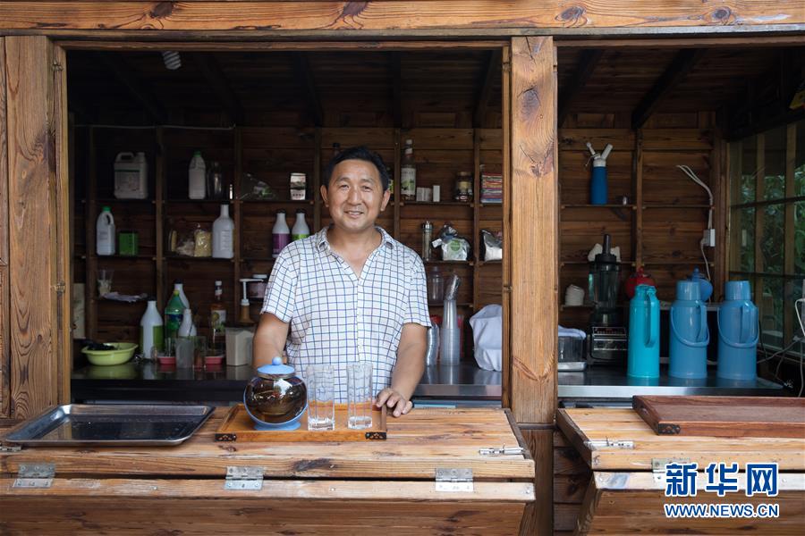 （大江奔流&mdash;&mdash;來自長江經濟帶的報道&middot;圖文互動）（2）在這里，做一個幸福的農民