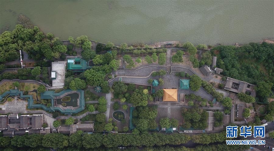 （大江奔流&mdash;&mdash;來自長江經濟帶的報道&middot;圖文互動）（11）登岳陽樓，又見&ldquo;浩浩湯湯&rdquo;