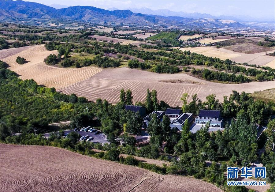 (圖文互動)(2)藝術家進村 新疆古老村莊煥發新顏