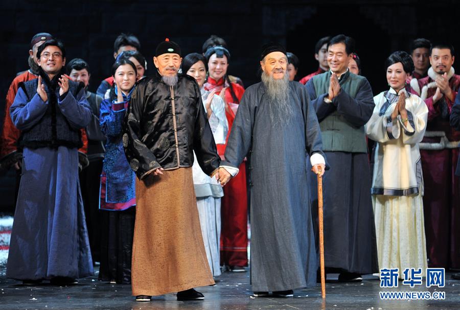 (社會)(5)表演藝術家朱旭去世