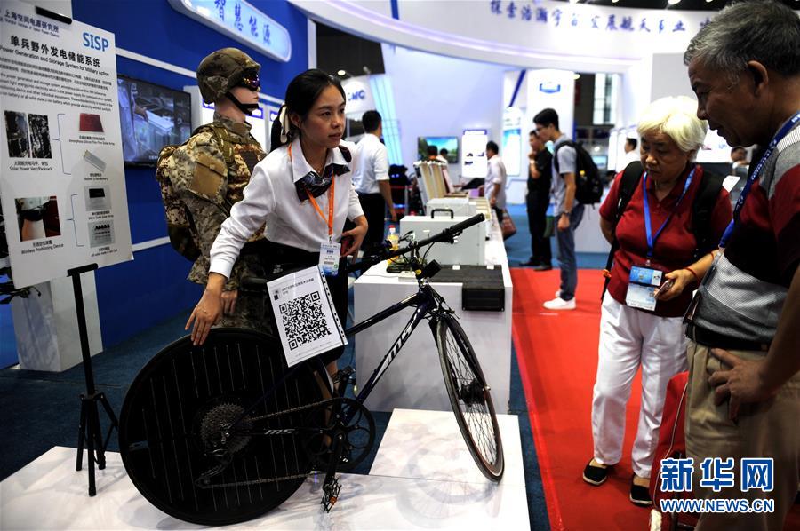 （圖文互動）（1）耳目一新！&ldquo;高大上&rdquo;的航天科技讓城市建設更智慧