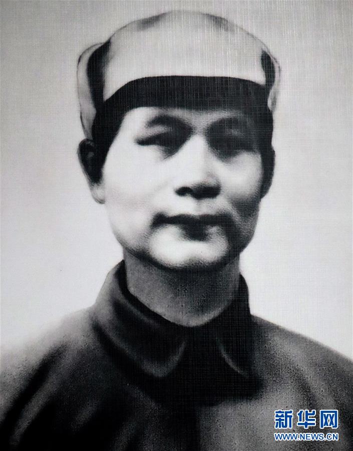 (為了民族復興·英雄烈士譜·圖文互動)少年負壯氣 奮烈擊征程——郭征