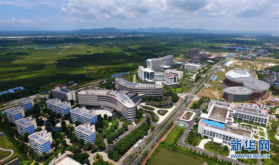 (百城百縣百企調研行·圖文互動)(2)萬泉河畔氣象新——海南瓊海在對外開放潮中踏浪前行