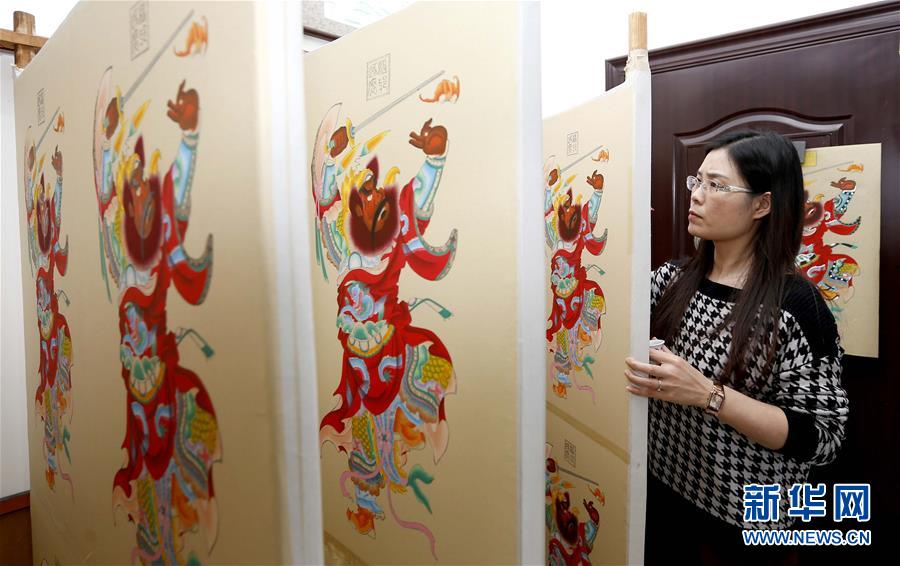 (慶祝改革開放40周年基層行·鄉鎮篇·圖文互動)(4)楊柳青青依舊,今朝景色更新——訪千年古鎮楊柳青