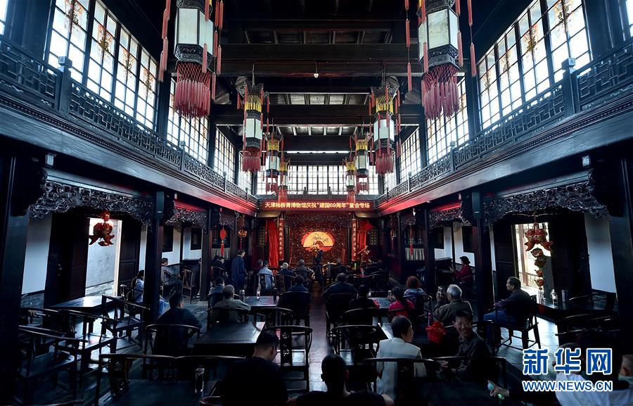 (慶祝改革開放40周年基層行·鄉鎮篇·圖文互動)(3)楊柳青青依舊,今朝景色更新——訪千年古鎮楊柳青