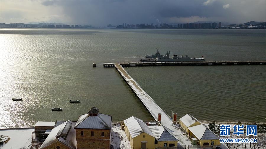 （新華全媒頭條&middot;圖文互動）（2）劉公島的見證 