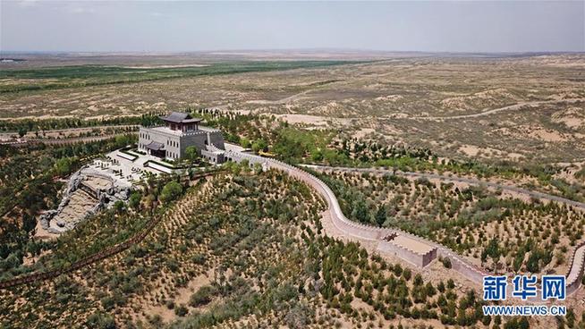 (改革先鋒風(fēng)采·圖文互動)(3)王有德:生命不息 治沙不止