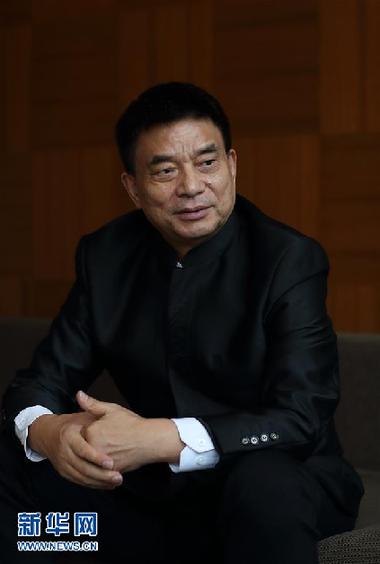 (改革先鋒風采·圖文互動)(2)劉永好:民營企業(yè)有希望