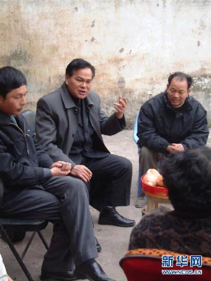 (改革先鋒風采·圖文互動)(2)“三峽之子”冉紹之:做事老老實實,做人堂堂正正