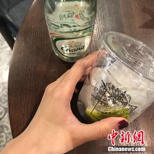 奶茶的種類已經(jīng)不再限制于“奶 茶”。來源:受訪者供圖。