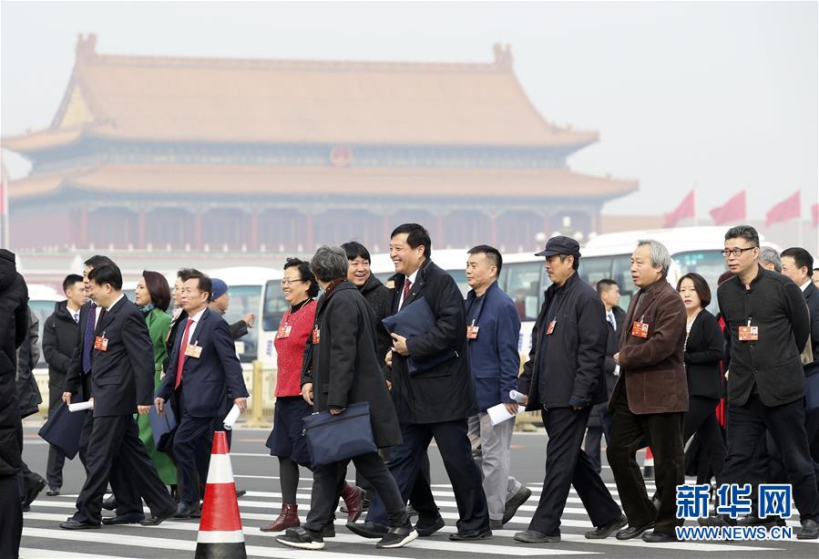 （兩會&middot;政協開幕）（5）全國政協十三屆一次會議開幕