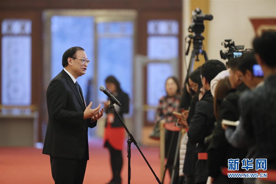 （兩會(huì)&middot;政協(xié)開幕）（4）采訪部長