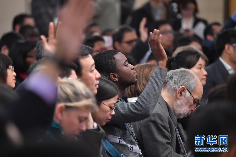 （兩會&middot;XHDW）（8）外交部部長王毅就&ldquo;中國的外交政策和對外關系&rdquo;答記者問