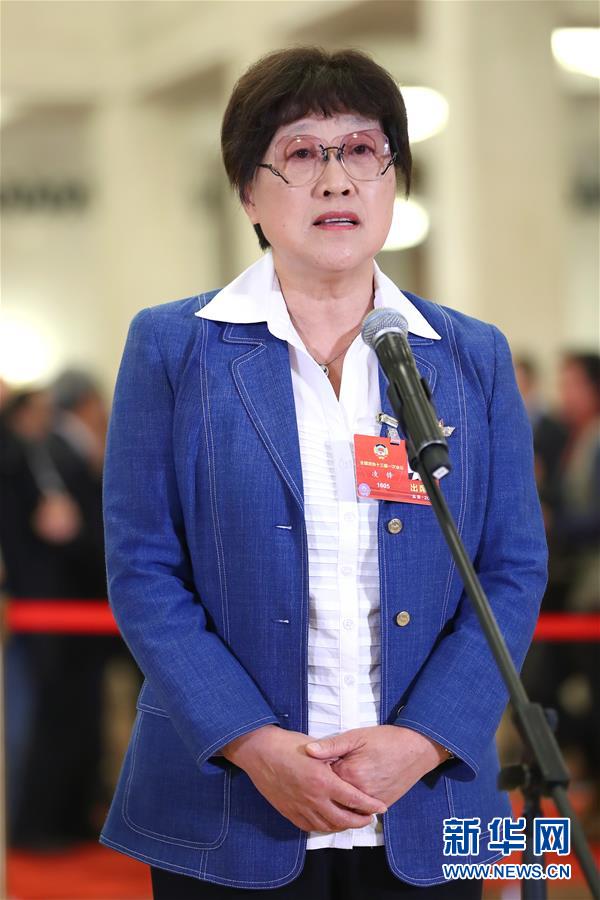 （兩會(huì)&middot;XHDW）（12）全國政協(xié)委員接受采訪