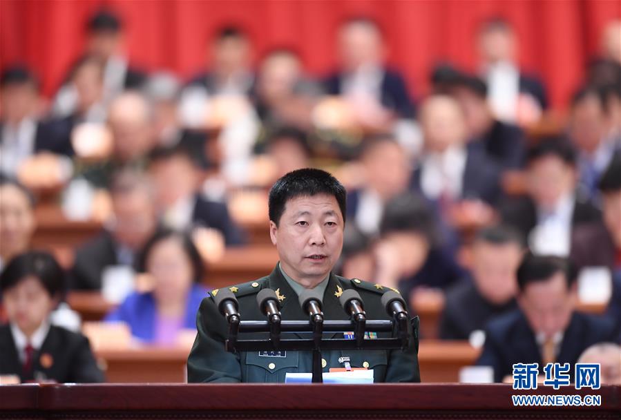 (兩會)(14)全國政協十三屆一次會議第三次全體會議大會發言