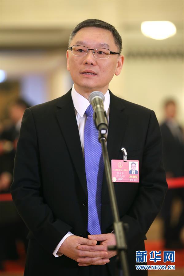 （兩會&middot;XHDW）（6）全國人大代表接受采訪