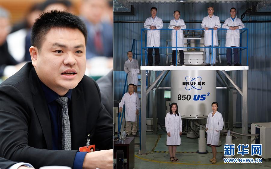 （兩會&middot;影像鏈接）全國人大代表劉若鵬：把科技創造力實實在在地轉化成生產力