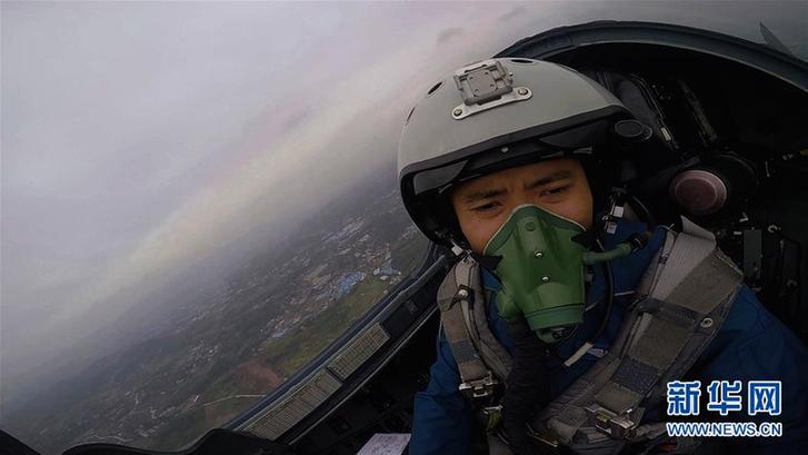 (改革先鋒風采·圖文互動)(3)蔣佳冀:乘著改革強軍的東風奮飛