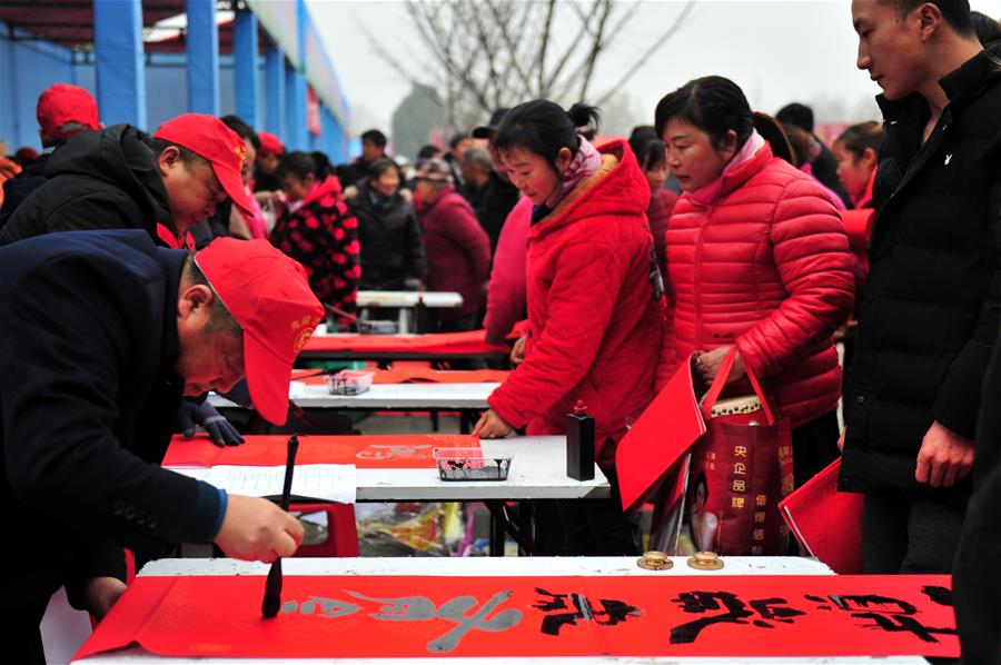 #(社會)(3)“三下鄉(xiāng)” 暖人心