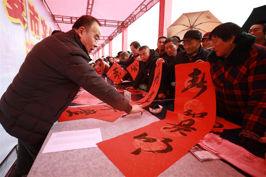 #（社會）（7）&ldquo;三下鄉&rdquo; 暖人心