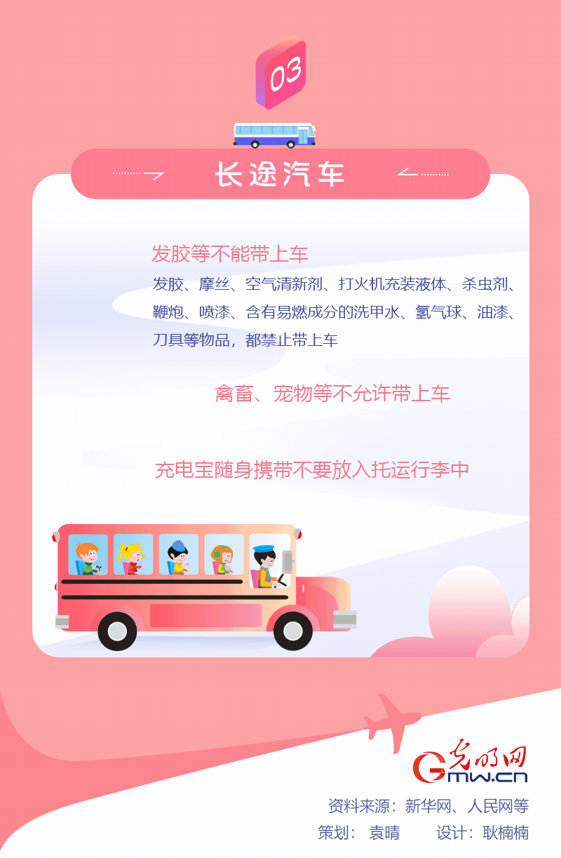 春運期間，乘坐公共交通工具這些東西要慎帶！