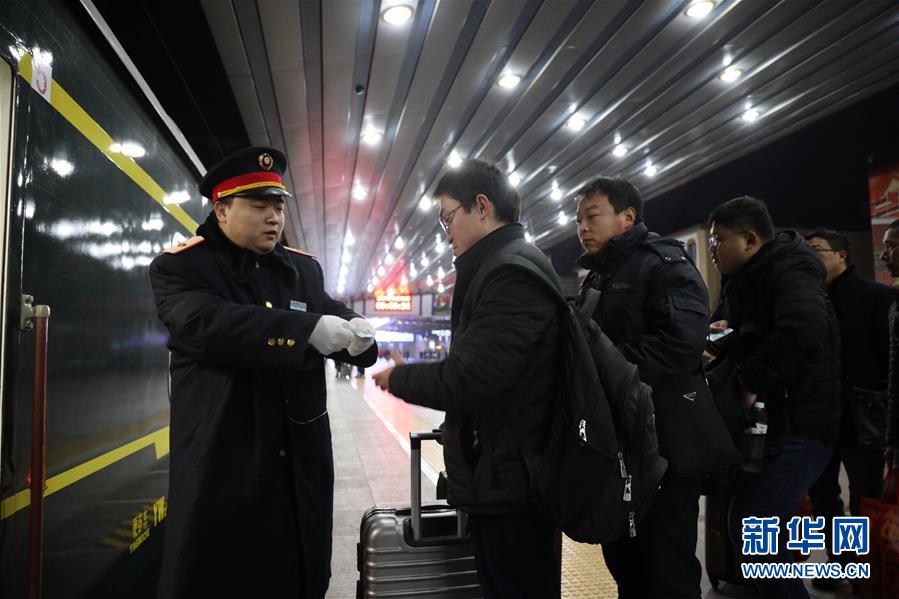 (關注春運)(3)2019年春運開始