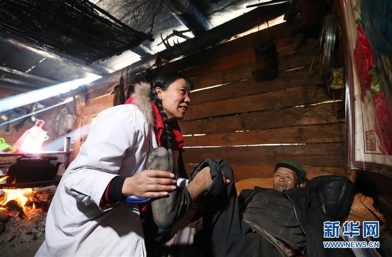 (新華全媒頭條·圖文互動)(9)大峽谷里的“背簍醫生”