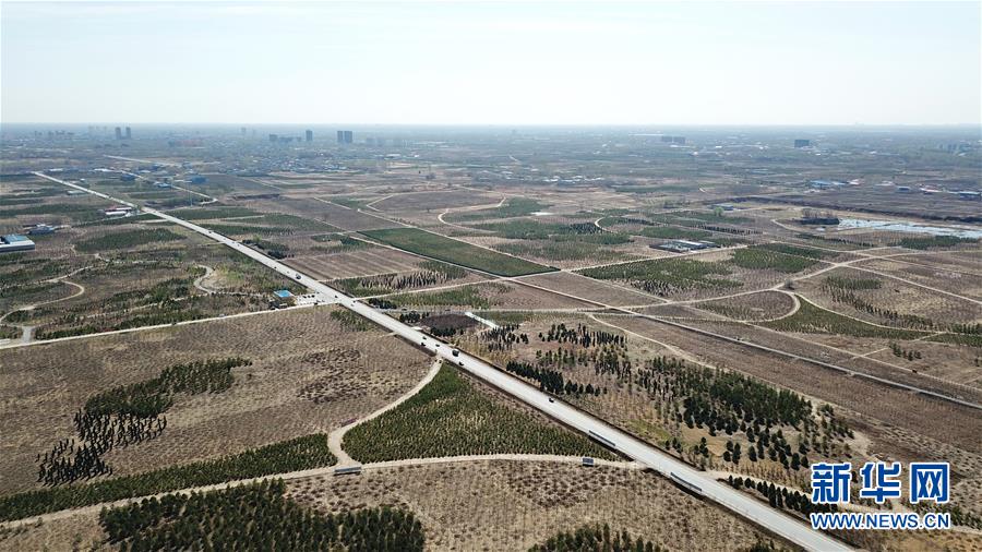 (新華全媒頭條·圖文互動)(7)奮進,向著未來之城!——河北雄安新區建設發展兩周年紀實