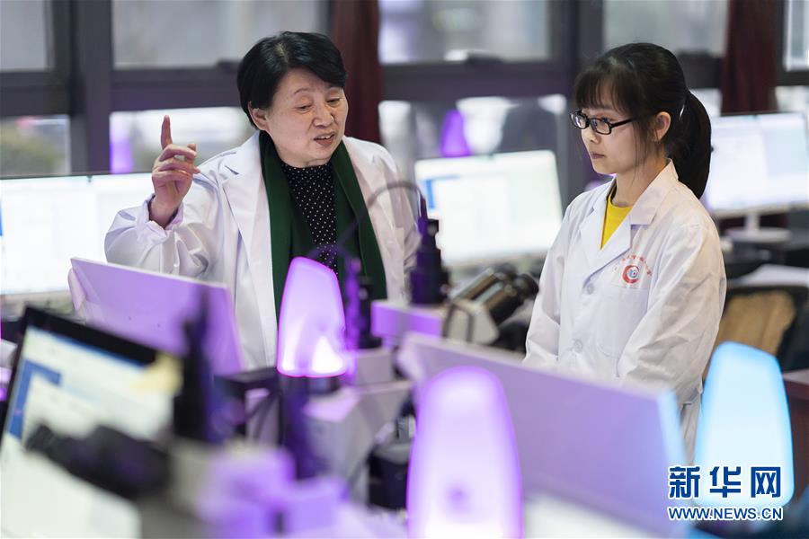 (愛國情 奮斗者·圖文互動(dòng))(1)海歸博士孫小蓉:用“蘭丁”助婦女遠(yuǎn)離宮頸癌陰影