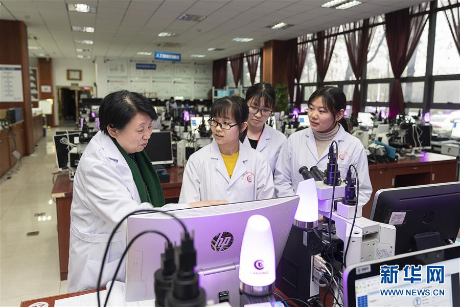 (愛國情 奮斗者·圖文互動(dòng))(3)海歸博士孫小蓉:用“蘭丁”助婦女遠(yuǎn)離宮頸癌陰影