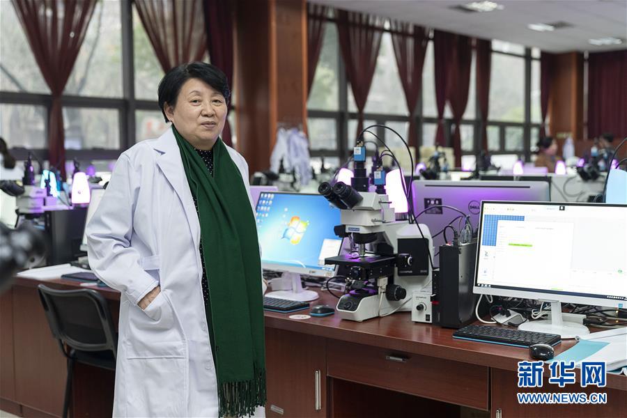 (愛國情 奮斗者·圖文互動(dòng))(4)海歸博士孫小蓉:用“蘭丁”助婦女遠(yuǎn)離宮頸癌陰影