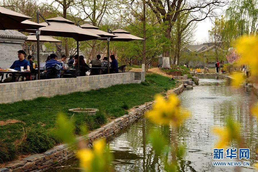 (壯麗70年·奮斗新時代·圖文互動)(2)鬧市中的詩意棲居——從北京前門東區(qū)看老城保護(hù)