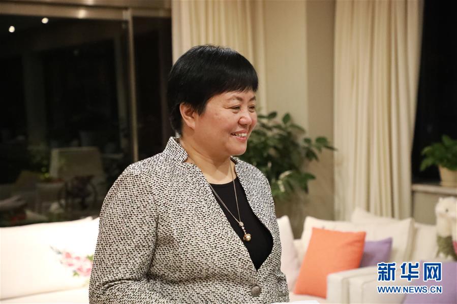 (愛國情 奮斗者·圖文互動)(1)融入國際貿易海洋的“一滴水”——記跨境電商物流“巾幗英雄”徐平