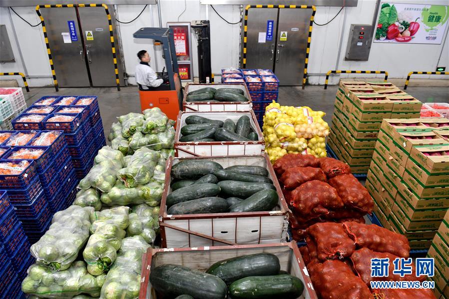 (新華全媒頭條·首季經濟觀察·圖文互動)(5)經濟運行平穩開局 高質量發展勢頭良好——2019年中國經濟首季觀察