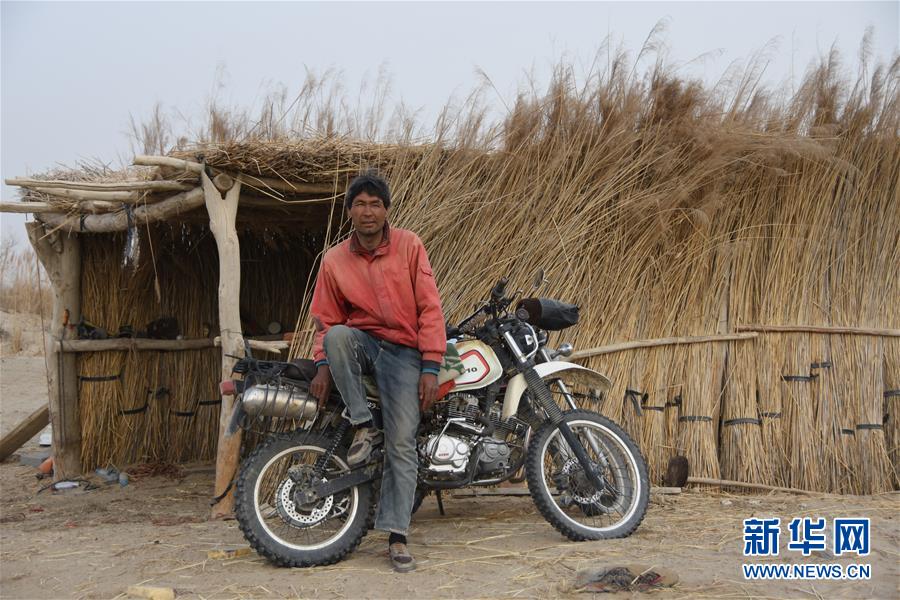 (圖文互動)(2)海子里的牧羊人見證中國最長內陸河生態變遷